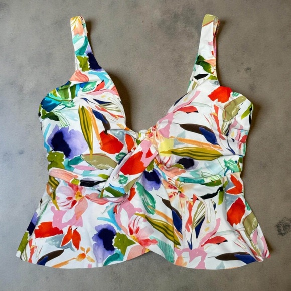 RAISIN CURVE • Topanga In The Sol Bra Bikini Top Swimwear - Picture 5 of 5